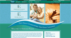 Desktop Screenshot of emeraldplacema.com