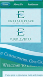 Mobile Screenshot of emeraldplacema.com
